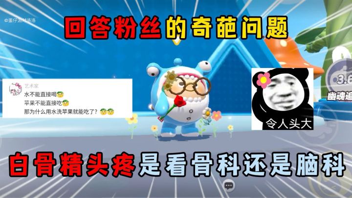 节选洛洛的一个视频截图