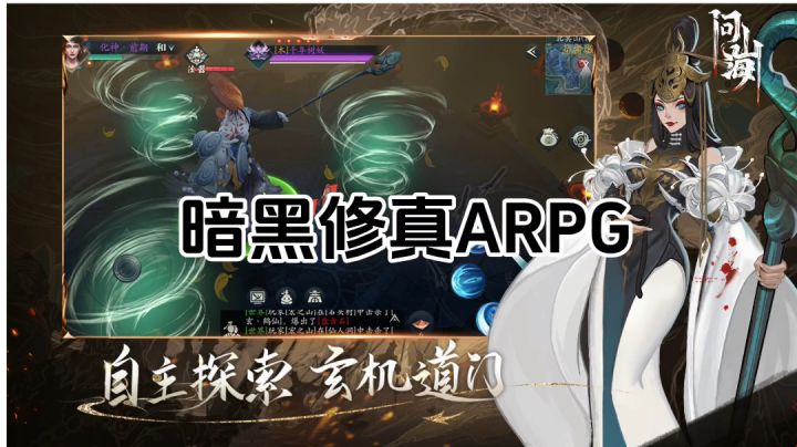 游戏安利:专为修真爱好者打造的硬核ARPG游戏截图