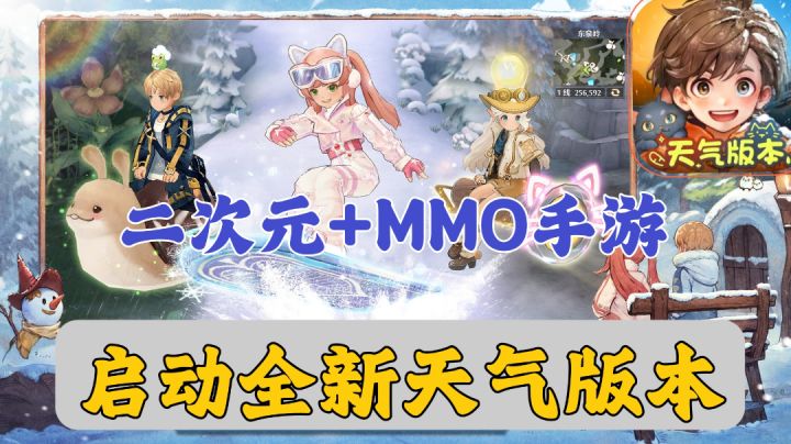 【森之国度】日系元气疗愈MMO手游❗全新天气版本盛大开启❗截图