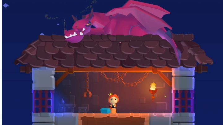 试玩《站上塔楼》-下楼更比上楼难！截图