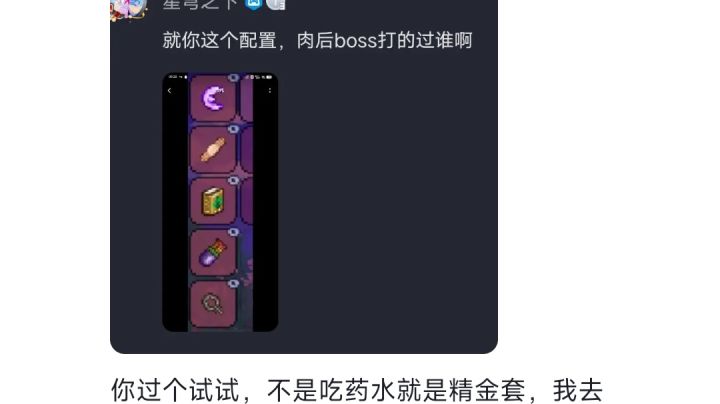 你说得对，但是毁灭者泰拉菜刀随便打截图