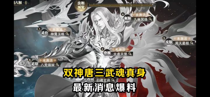 双神唐三武魂真身抢先看！【斗罗大陆魂师对决】截图