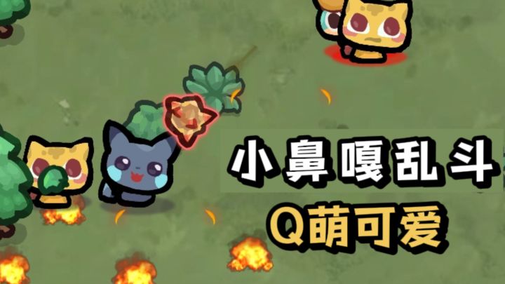🔥招募可爱小鼻嘎,乱斗石头怪❗截图