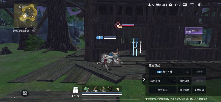 这就是迦南,萌新也能乱杀,恐怖如斯截图