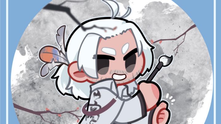 [二测屏录]是刻入DNA的李白所作：上阳台帖（part6）截图