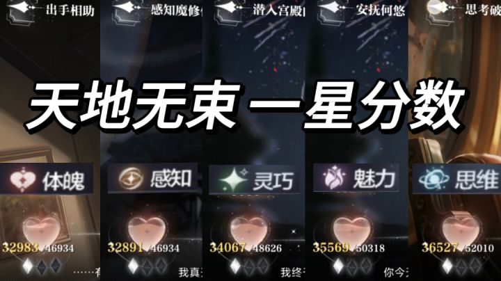 天地无束｜能一口气推14关的最低通关分截图