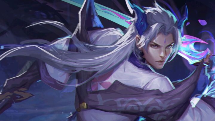 【LOL手游】国服永恩符文出装共享。一剑诛神!截图