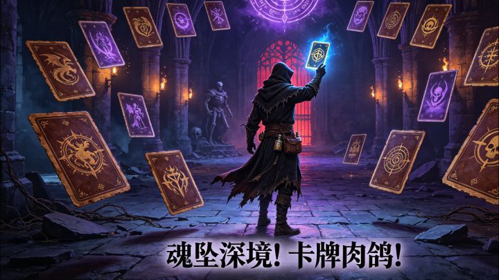 魂坠深境！新版本来喽！截图