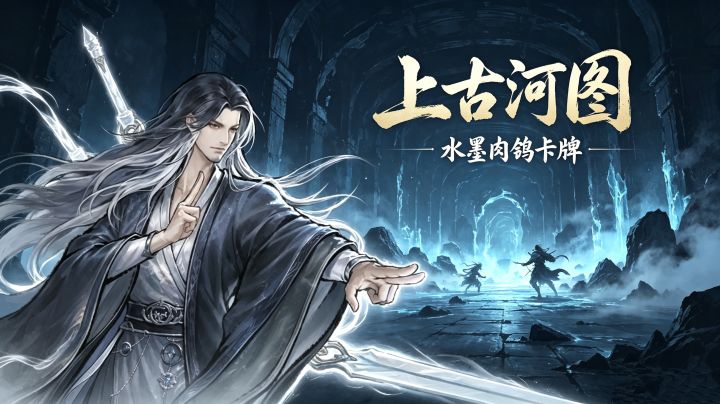 东风水墨风肉鸽卡牌!多种卡组,打出策略操作!截图