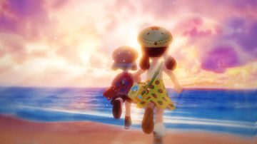 少年就要迎着光 向前跑！