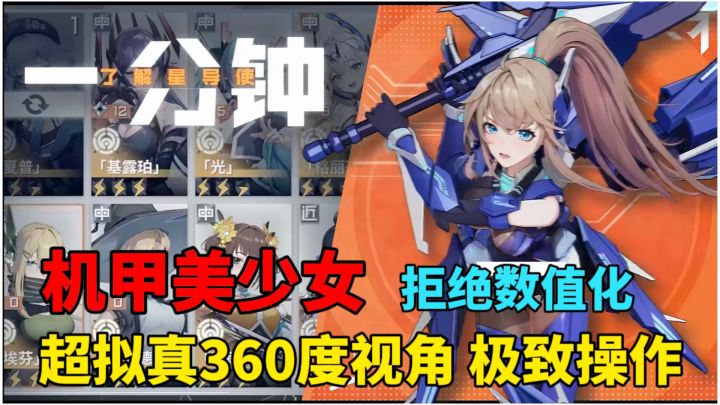 独家微操机甲!360度无死角操作!拒绝数值化零氪照样可以超神!截图