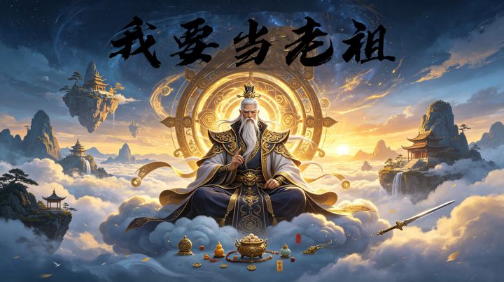 带策略构筑的宗门修仙经营手游——我要当老祖截图
