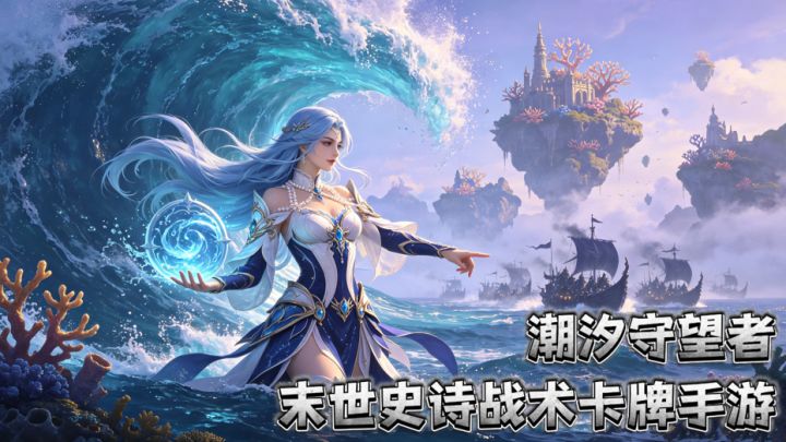 潮汐守望者🌊 高难玩法来袭,全员策略风暴!截图