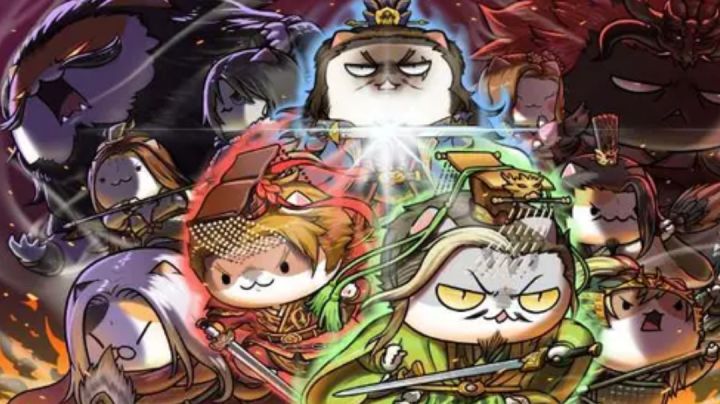 《惊鸿》如果历史是一群喵截图