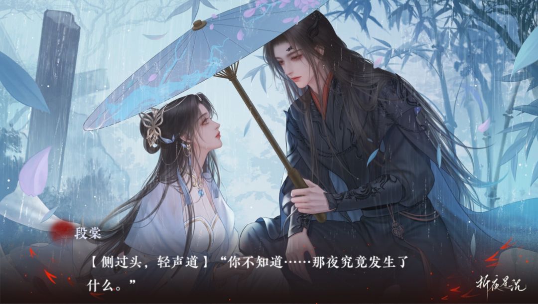 折夜星沉截图