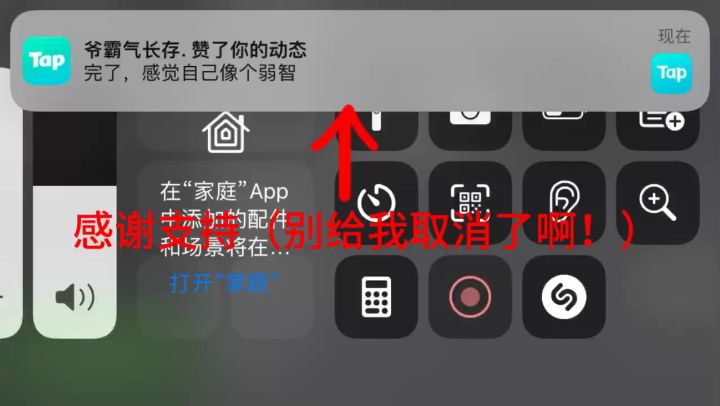 感谢支持截图