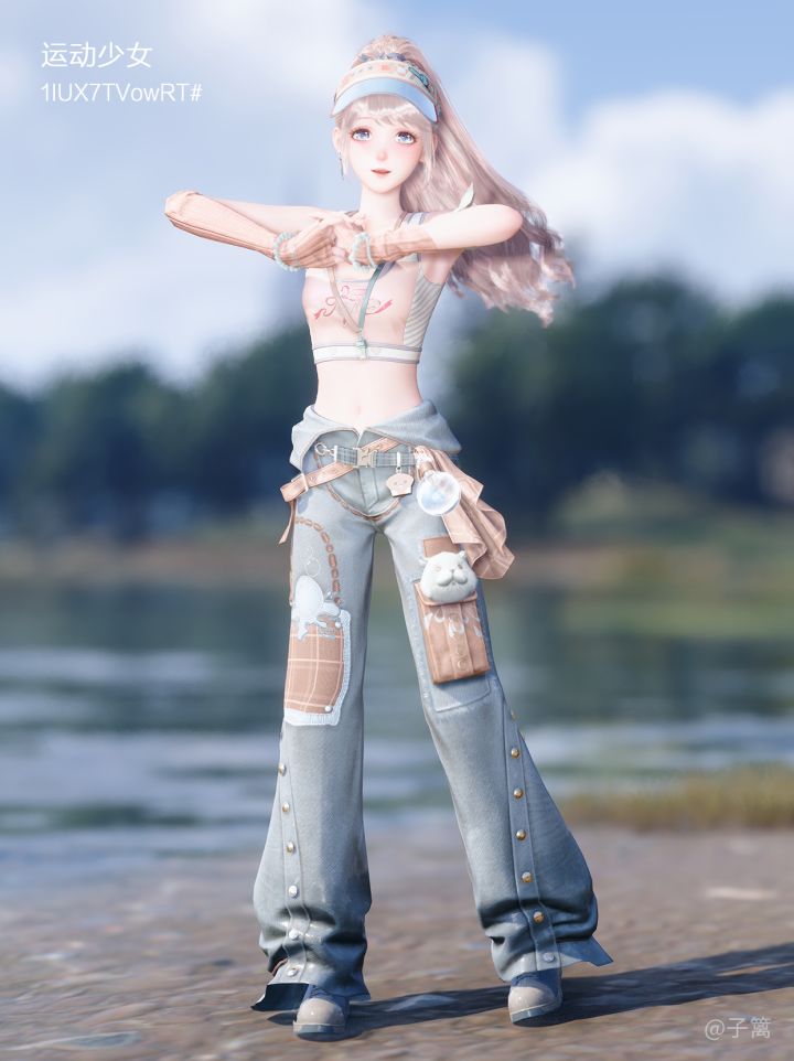 运动少女Nikki截图