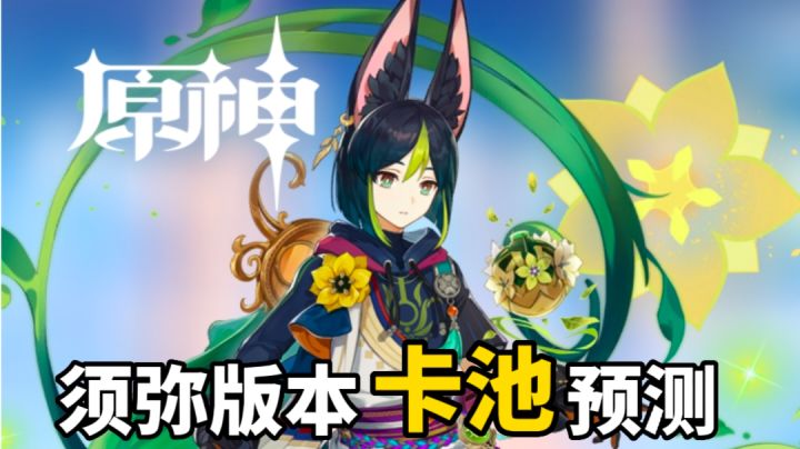 【原神】须弥版本卡池预测截图