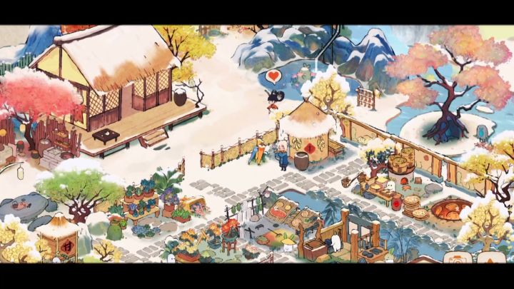 萝萝萝山下雪啦截图
