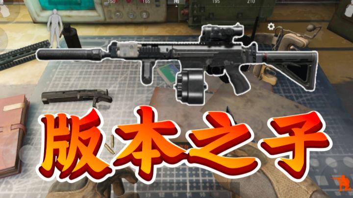 [暗区突围]FAL自用改装教学截图