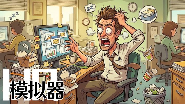 终于知道HR每天在忙什么了——忙着❌我？？截图