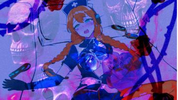 我的奶妈没有盾保护，弱小无助又可怜