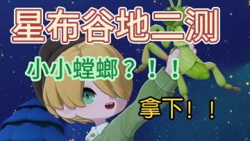[星布谷地]一招教你稳抓螳螂