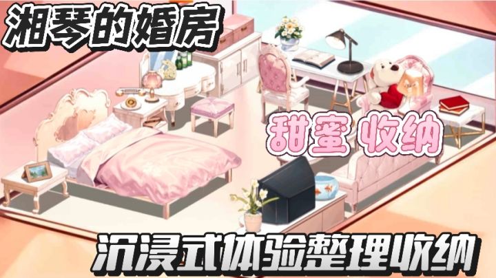 沉浸式整理收纳湘琴的新房,越玩越上头~!截图