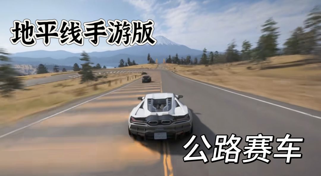 地平线手游❗公路赛车，感受速度与激情截图