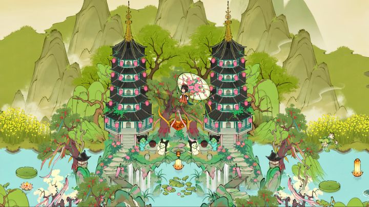 盘点一下我做过的中式美学布局~截图