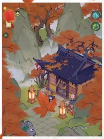 “禅修一分钟，让木鱼声带走你的烦恼吧”