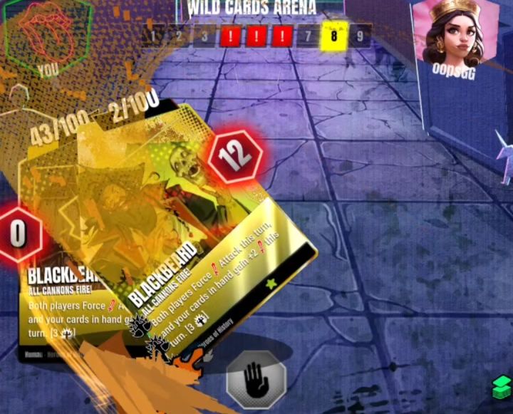 Wild Cards:黑胡子!内战一个金色皮肤的!截图