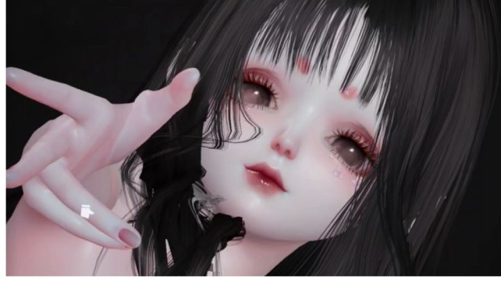 【以闪耀之名】萌新の首次捏脸(*´I`*)截图