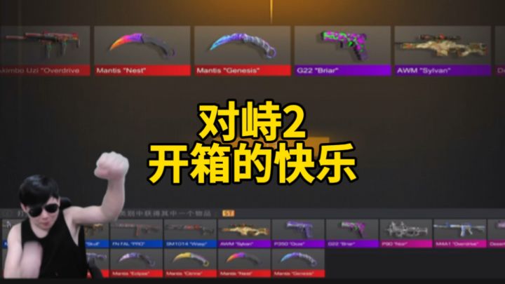 对峙2开箱的快乐!截图