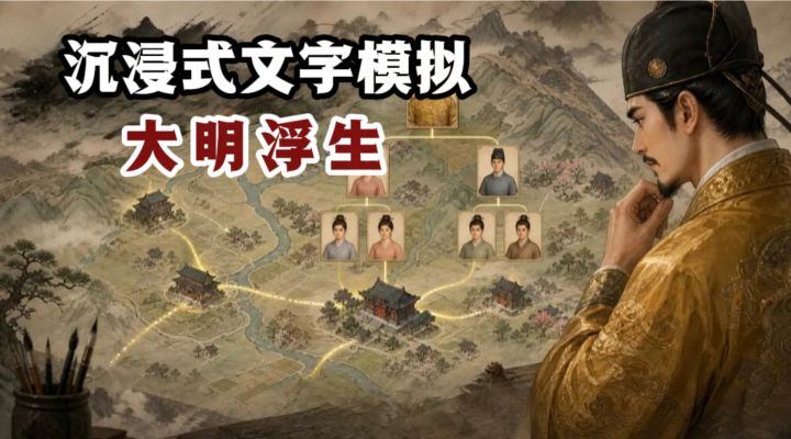 沉浸式模拟发展你的宗族,带领族人活下去❗️截图