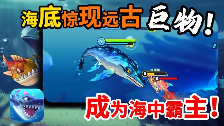 大鱼吃小鱼!真正的海底大猎杀!海底生物链顶端!截图