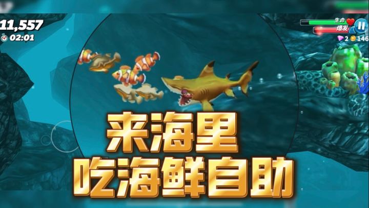 谢邀,人在海底,刚吃海鲜…截图