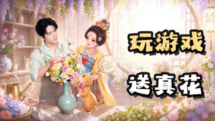 张新成代言《我的花园世界》!和你一起经营花田!截图