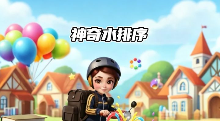 神奇水排序✨益智排序完成订单截图