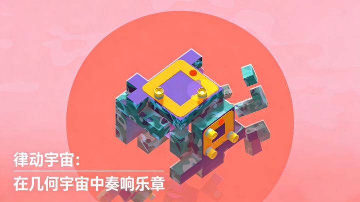 律动宇宙:在几何宇宙中奏响乐章截图
