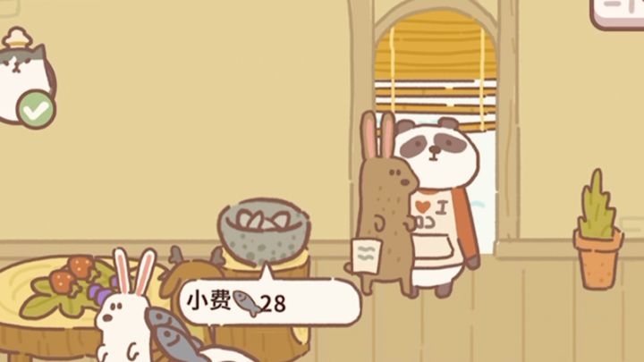 鸵鸟打包外卖？兔子狂点冰美式？这款游戏也太有趣啦！截图