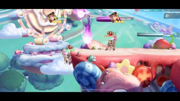 格温回板前的反击波和守板下陨