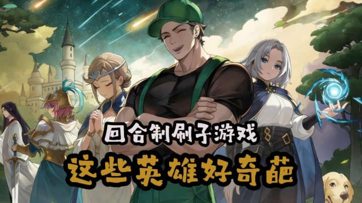这么奇葩的英雄也是第一次见……截图