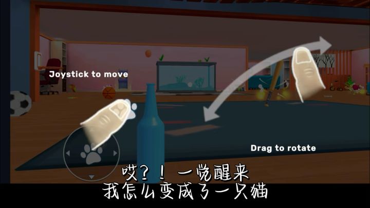 哎？我怎么变成猫了？！截图