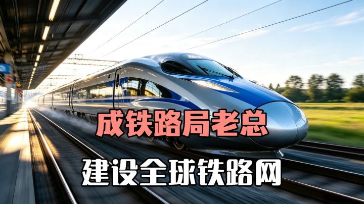 把铁路从中国开始建设到全世界,成为世界铁路局老总❗❓截图