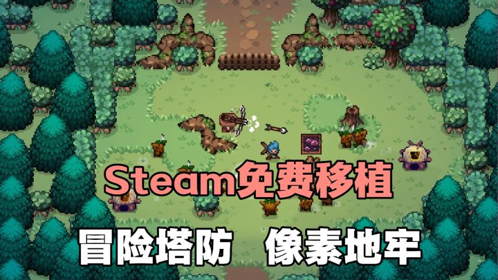 Steam免费移植❗自由摆放+策略塔防+地牢冒险+单机像素❓❗截图