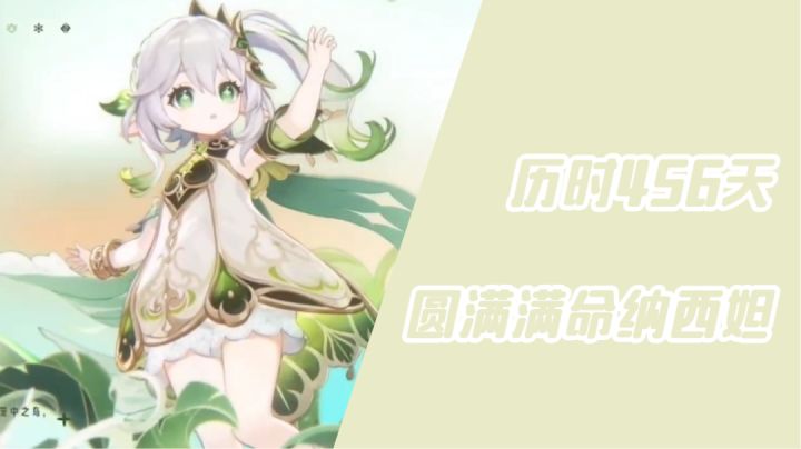 满命纳西妲强度真的高截图