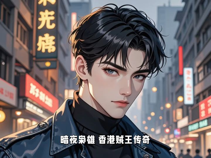 霓虹灯与破旧唐楼交织截图
