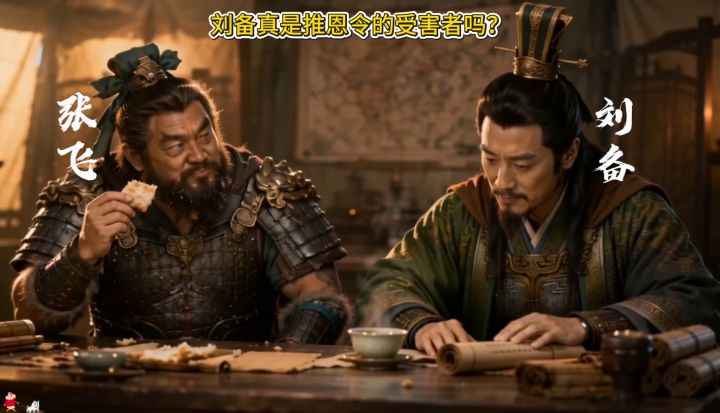 刘备是推恩令的最大受害者吗?截图