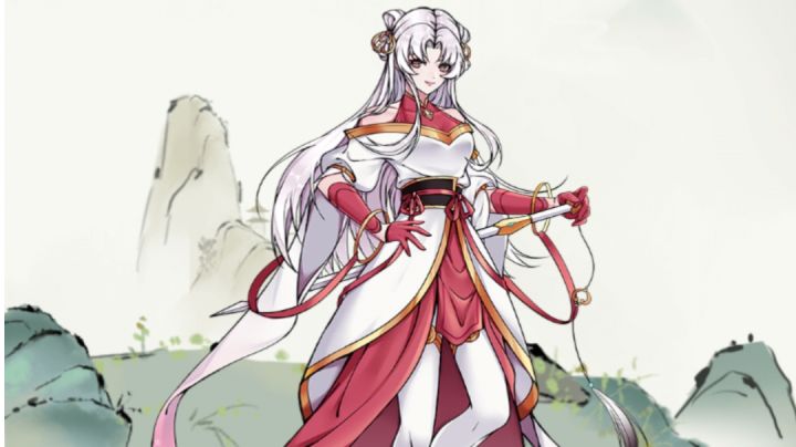 不休江湖爬塔一路秒过去截图